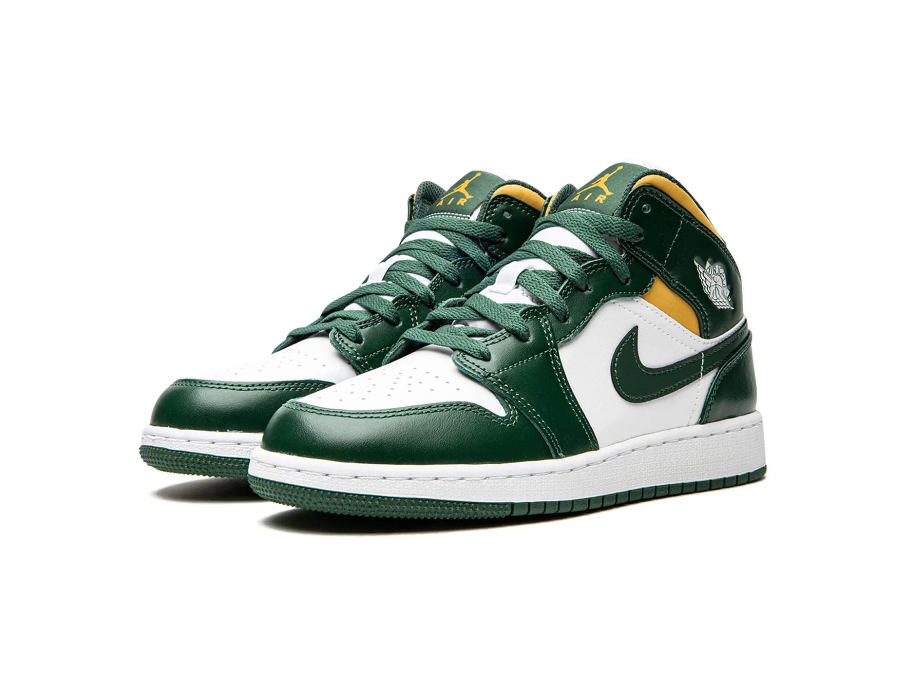 Nike Air Jordan 1 Mid "Sonics" - street-bill.dk