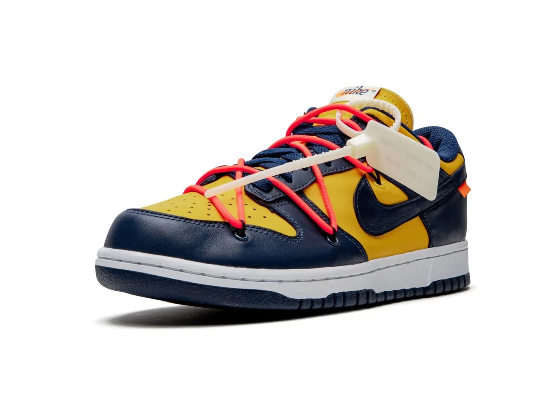 Nike Dunk Low X Off-White "Michigan" - street-bill.dk