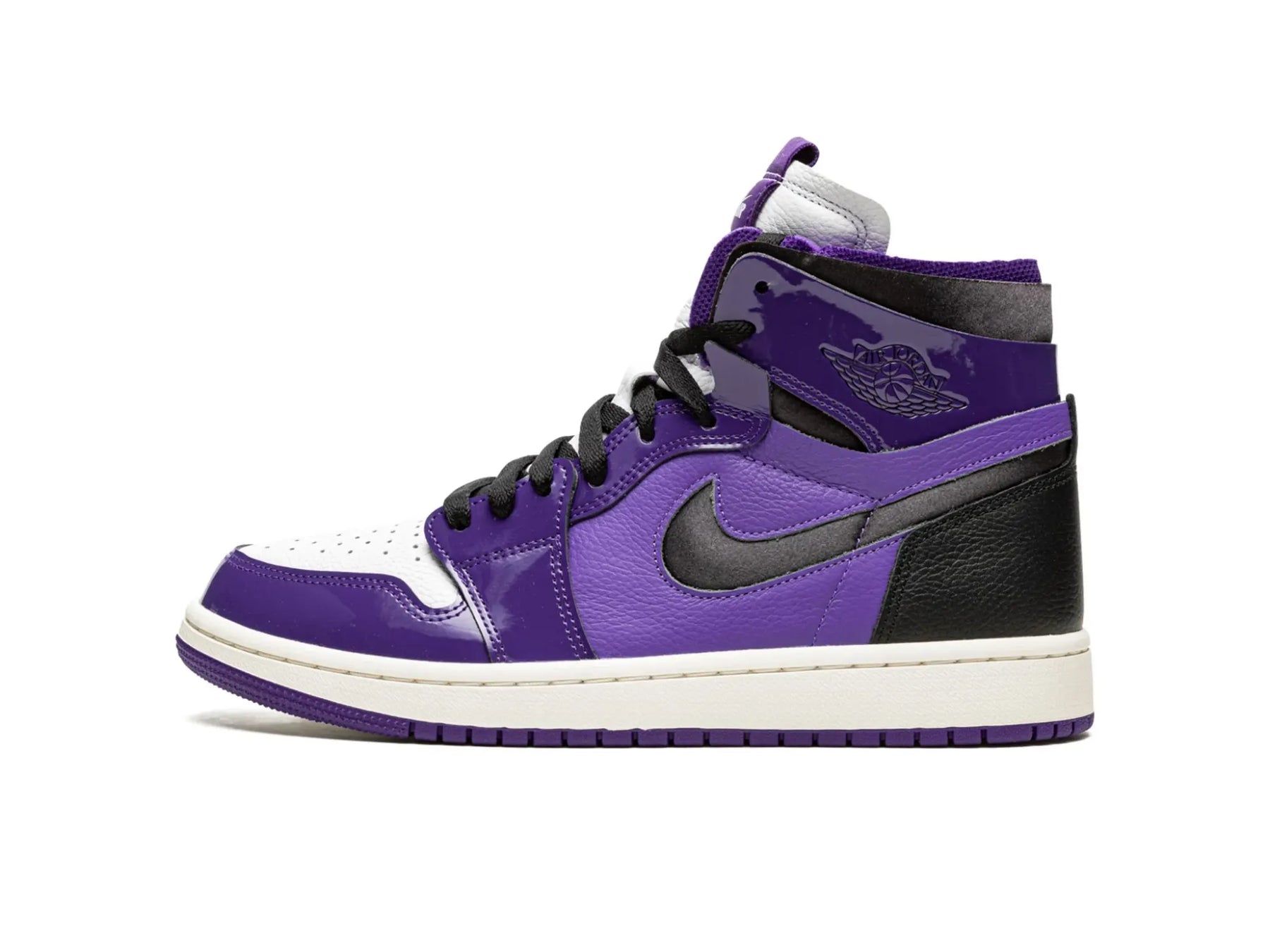 Nike Air Jordan 1 High Zoom CMFT "Court Purple Patent" - street-bill.dk