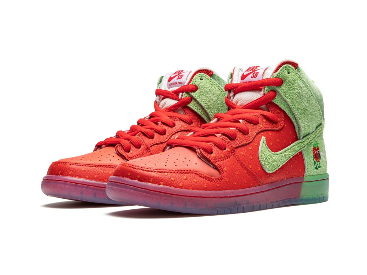 Nike SB Dunk High "Strawberry Cough" - street-bill.dk