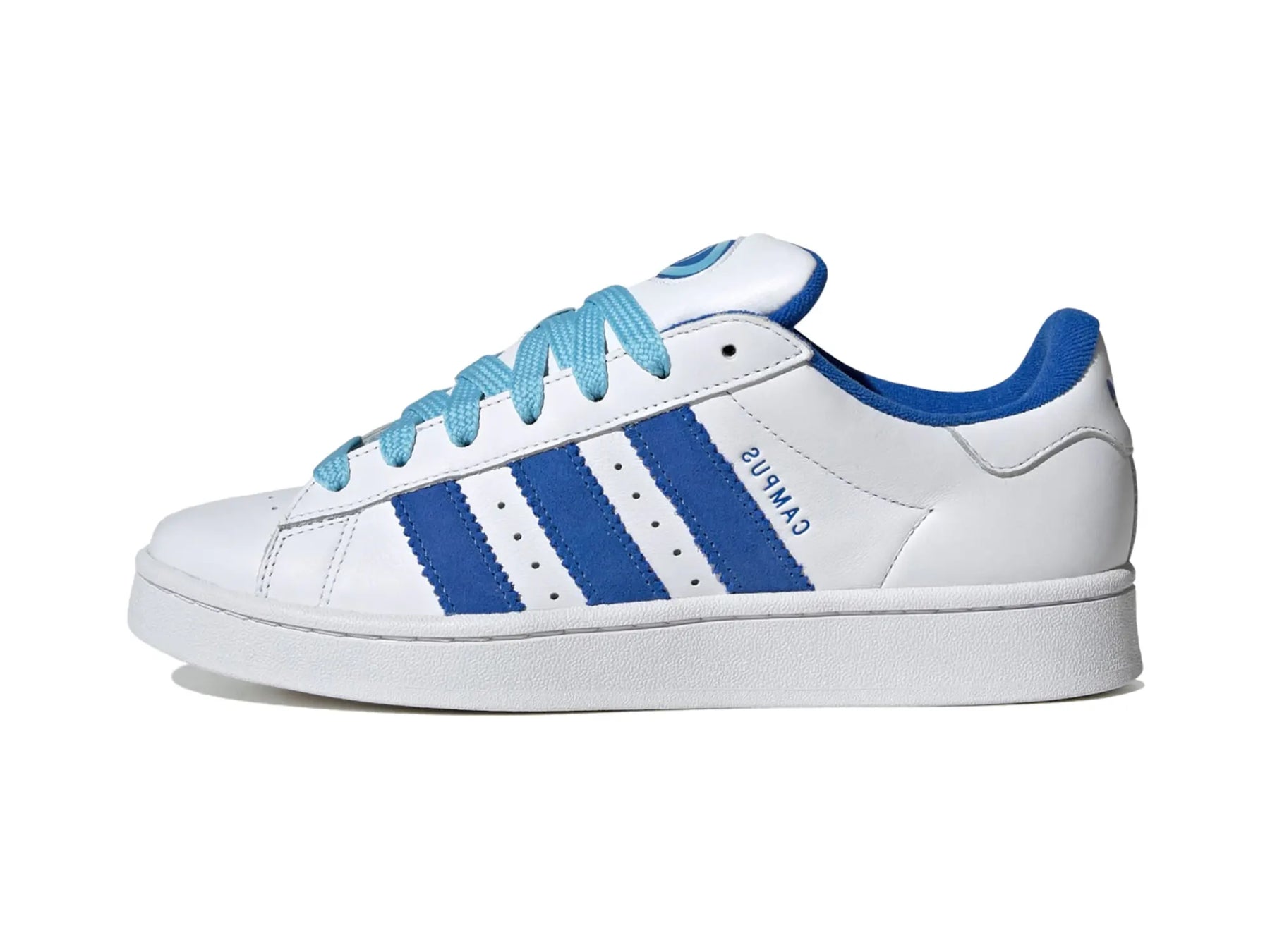 Adidas Campus 00s "Cloud White Bright Blue" - street-bill.dk