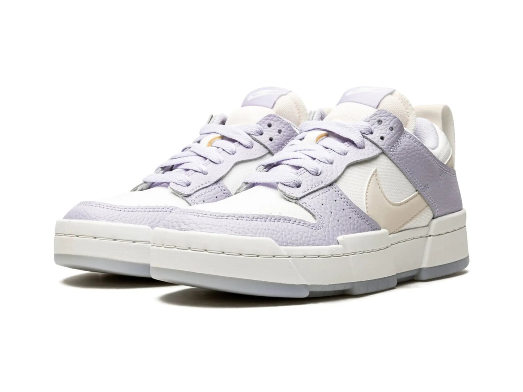 Nike Dunk Low Disrupt "White Ghost" - street-bill.dk