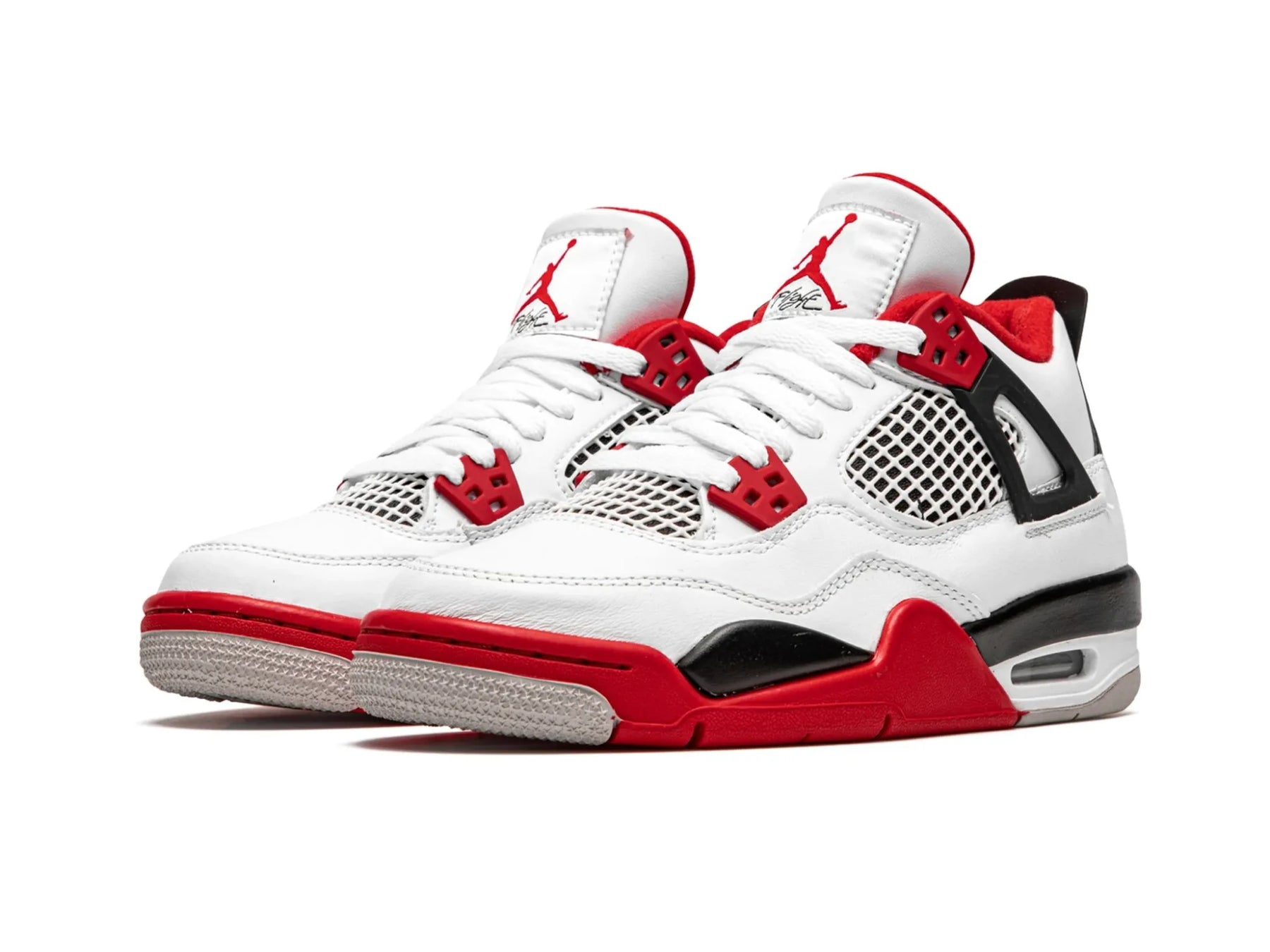 Nike Air Jordan 4 Retro "Fire Red" - street-bill.dk