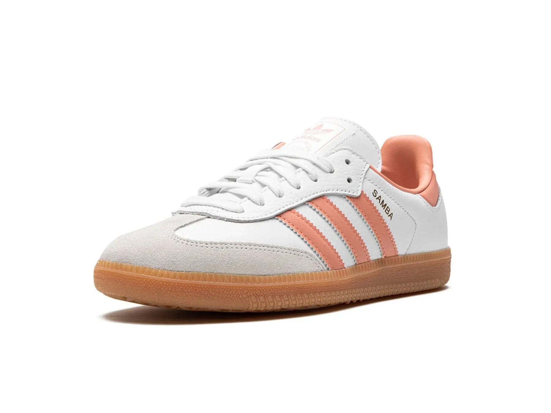 Adidas Samba "White Wonder Clay Gum" - street-bill.dk