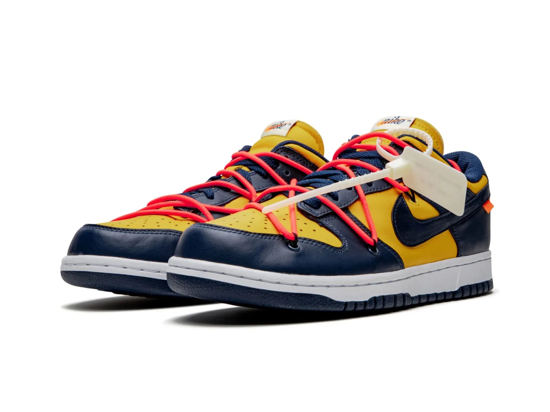 Nike Dunk Low X Off-White "Michigan" - street-bill.dk