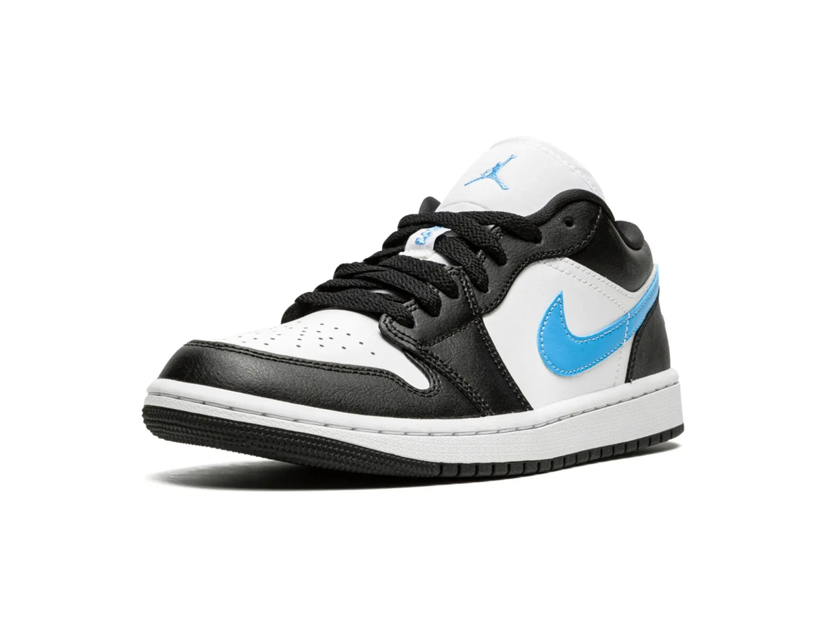 Nike Air Jordan 1 Low "Black University Blue White" - street-bill.dk