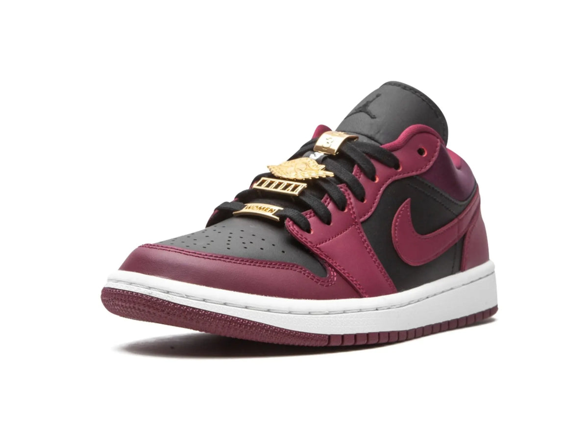 Nike Air Jordan 1 Low "Beetroot" - street-bill.dk