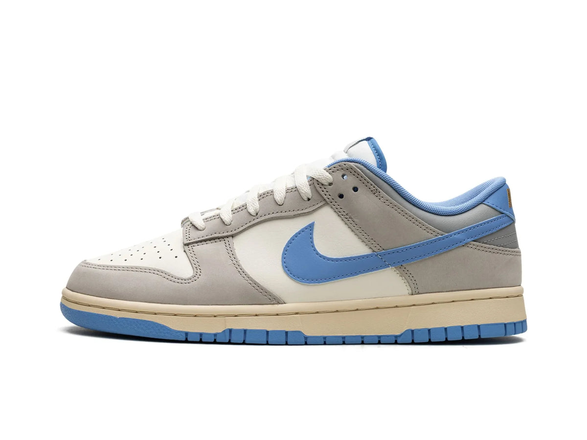 Nike Dunk Low "Athletic Department Light Smoke Grey University Blue" - street-bill.dk