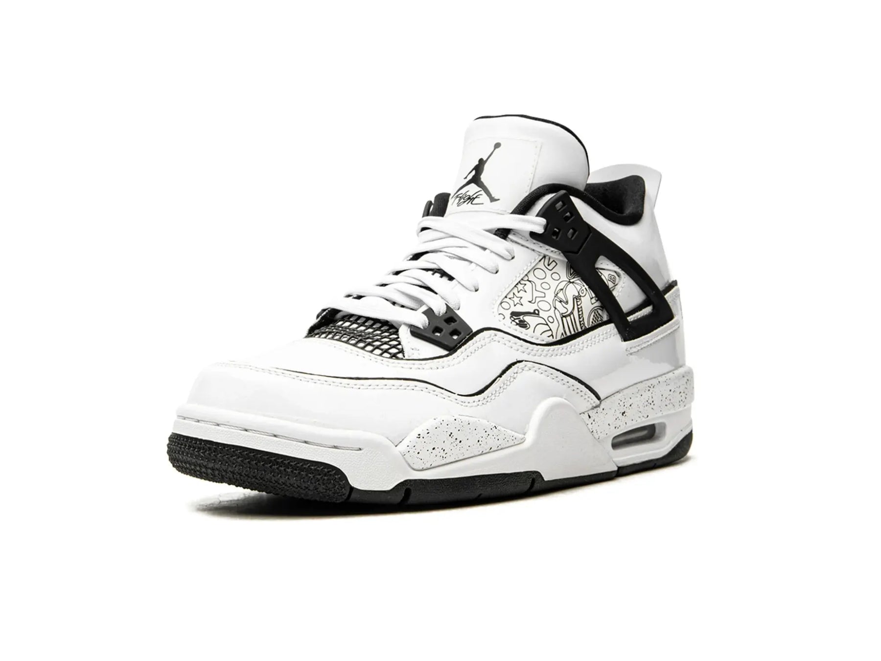 Nike Air Jordan 4 Retro "DIY" - street-bill.dk