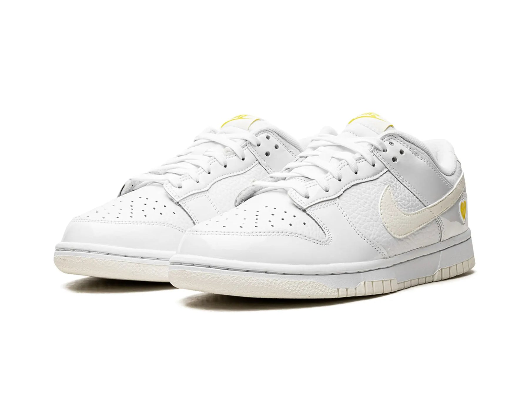 Nike Dunk Low "Yellow Heart" - street-bill.dk