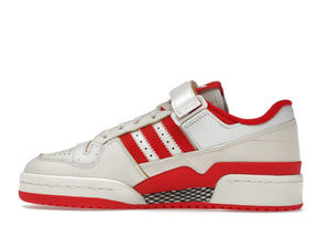 Adidas Forum 84 Low "Off-White Vivid Red" - street-bill.dk