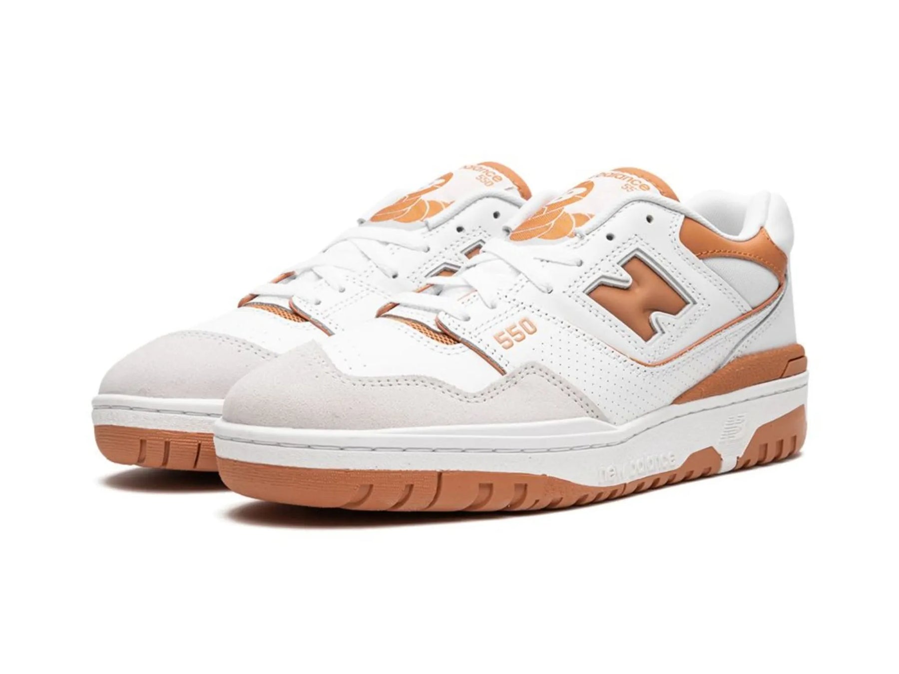 New Balance 550 "Burnt Orange" - street-bill.dk