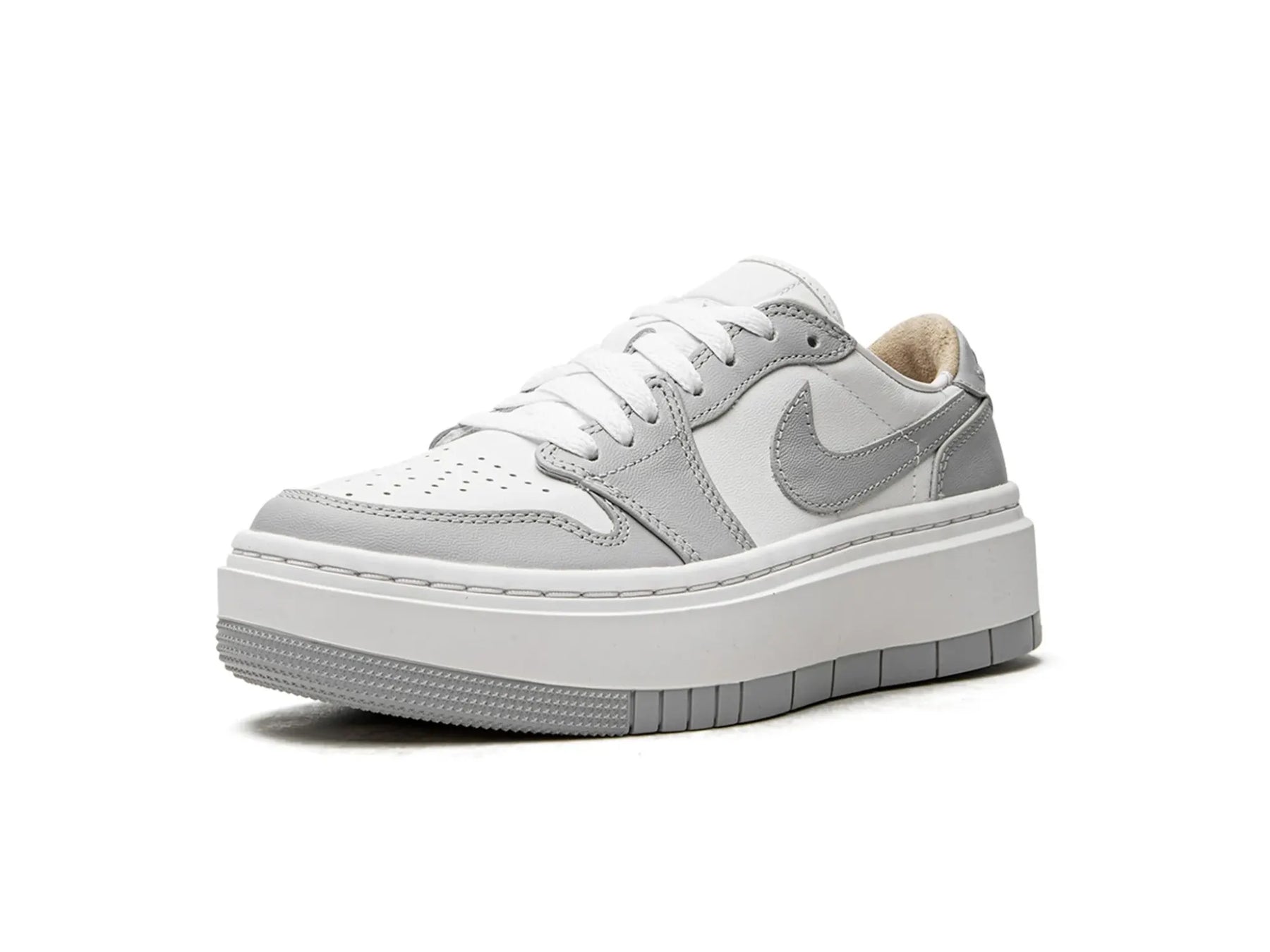 Nike Air Jordan 1 Low Elevate "Wolf Grey" - street-bill.dk