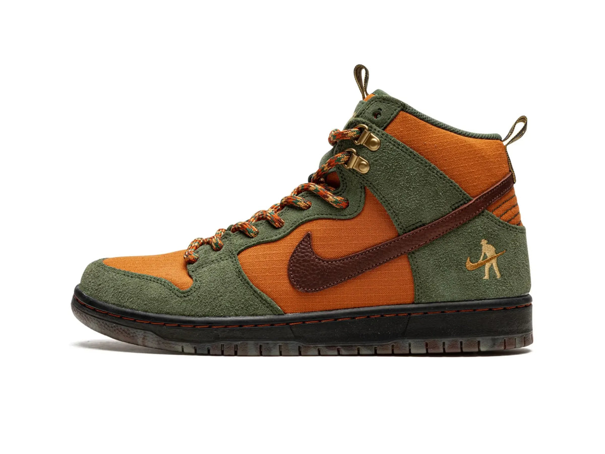 Nike Dunk High SB X Pass~Port "Work Boots" - street-bill.dk