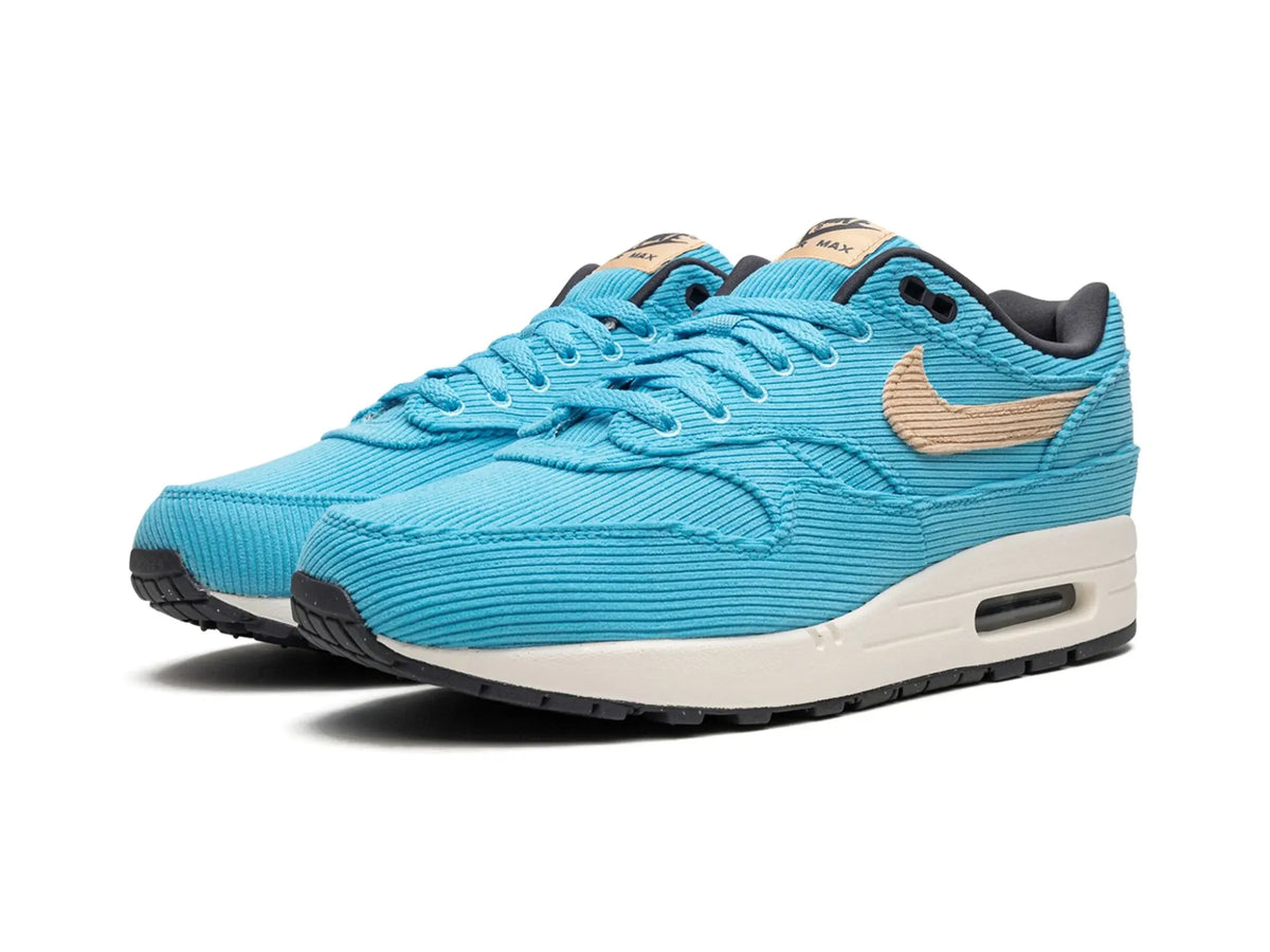 Nike Air Max 1 "Corduroy Baltic Blue" - street-bill.dk