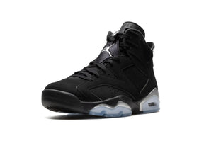 Nike Air Jordan 6 Retro "Chrome Metallic Silver" - street-bill.dk