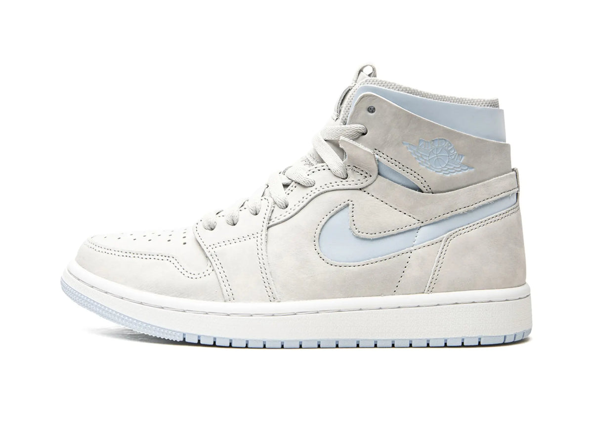 Nike Air Jordan 1 High Zoom Air CMFT "Grey Fog" - street-bill.dk