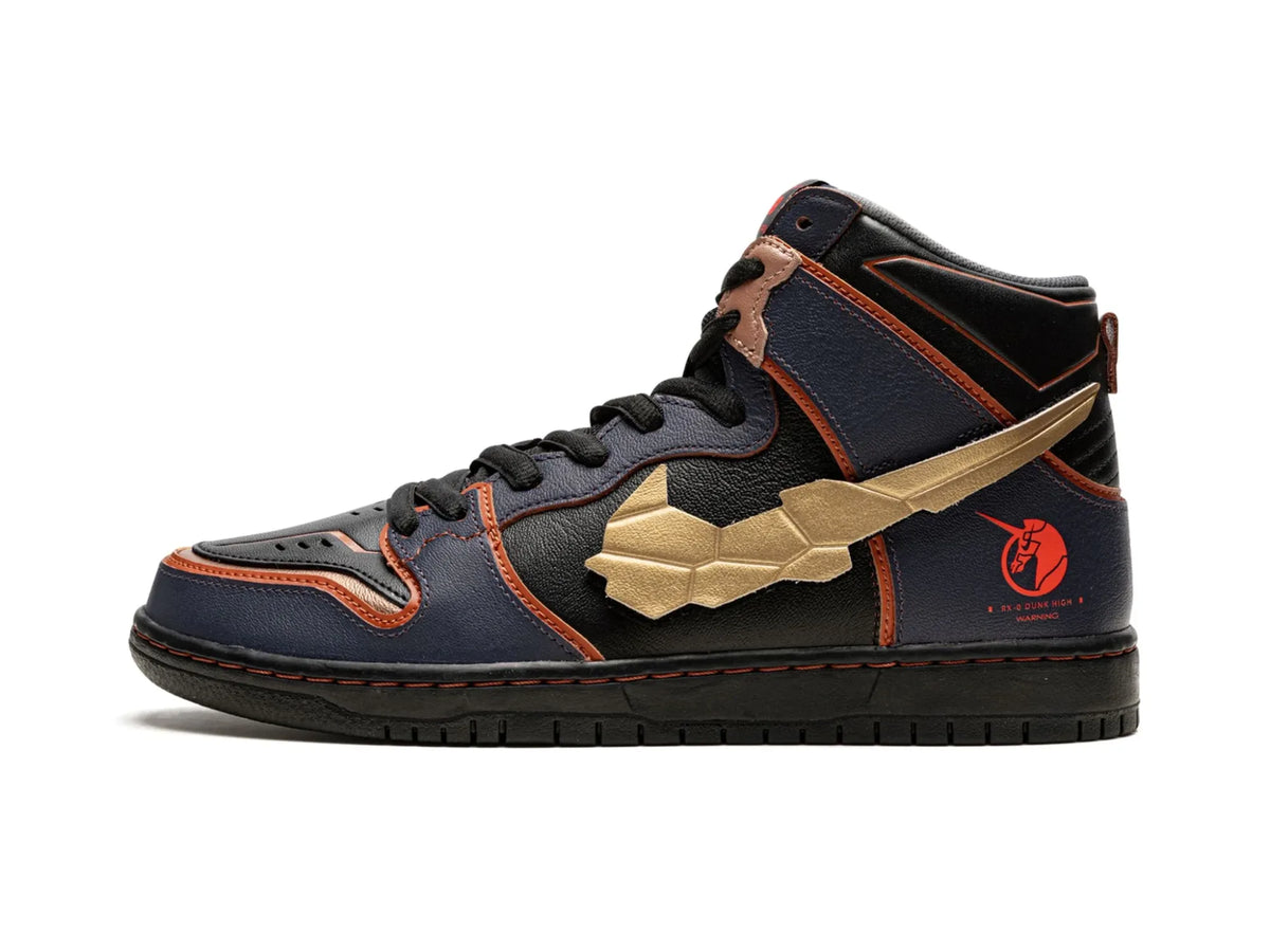 Nike Dunk High SB X Gundam "Banshee" - street-bill.dk