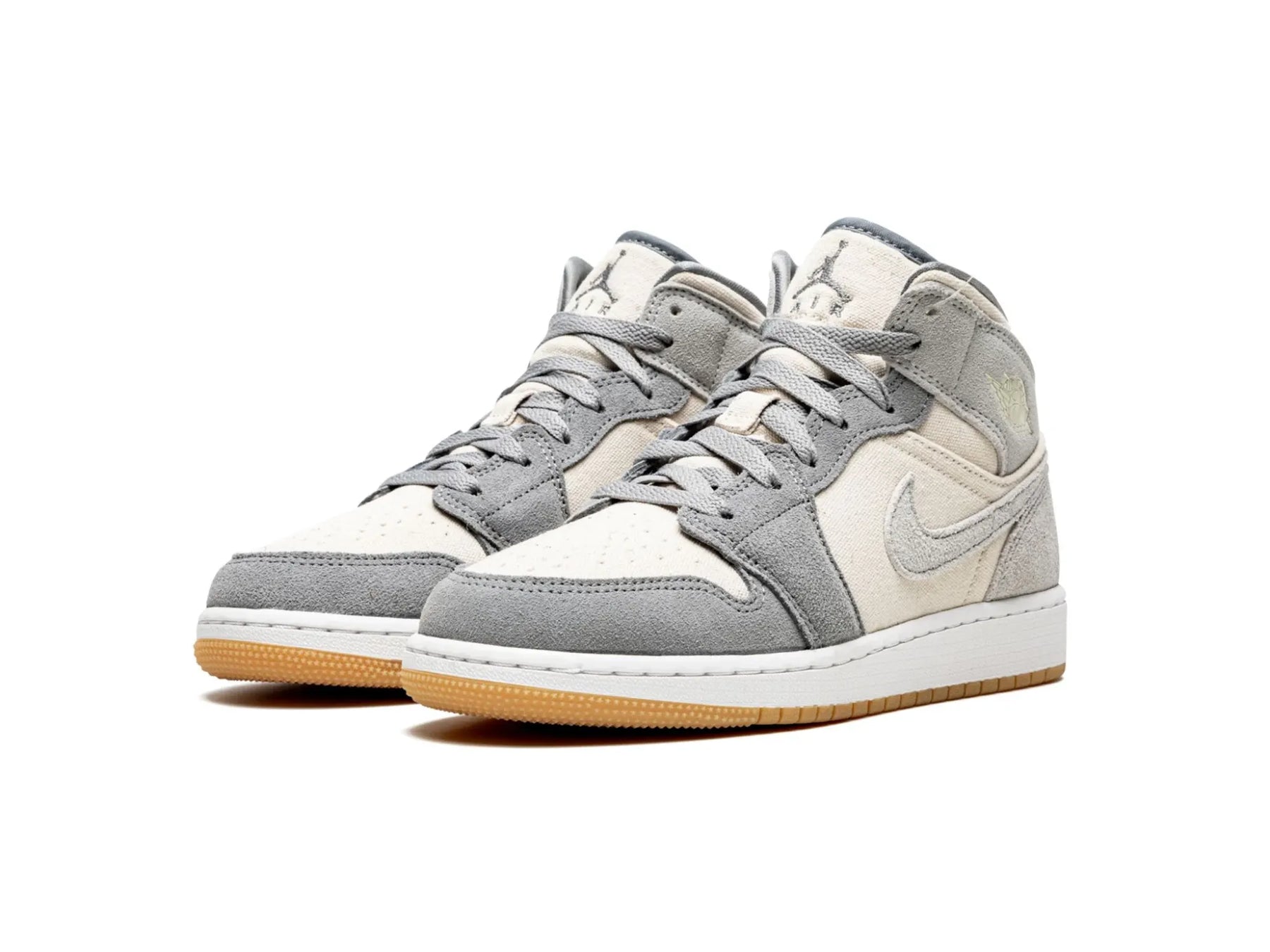 Nike Air Jordan 1 Mid SE "Particle Grey" - street-bill.dk