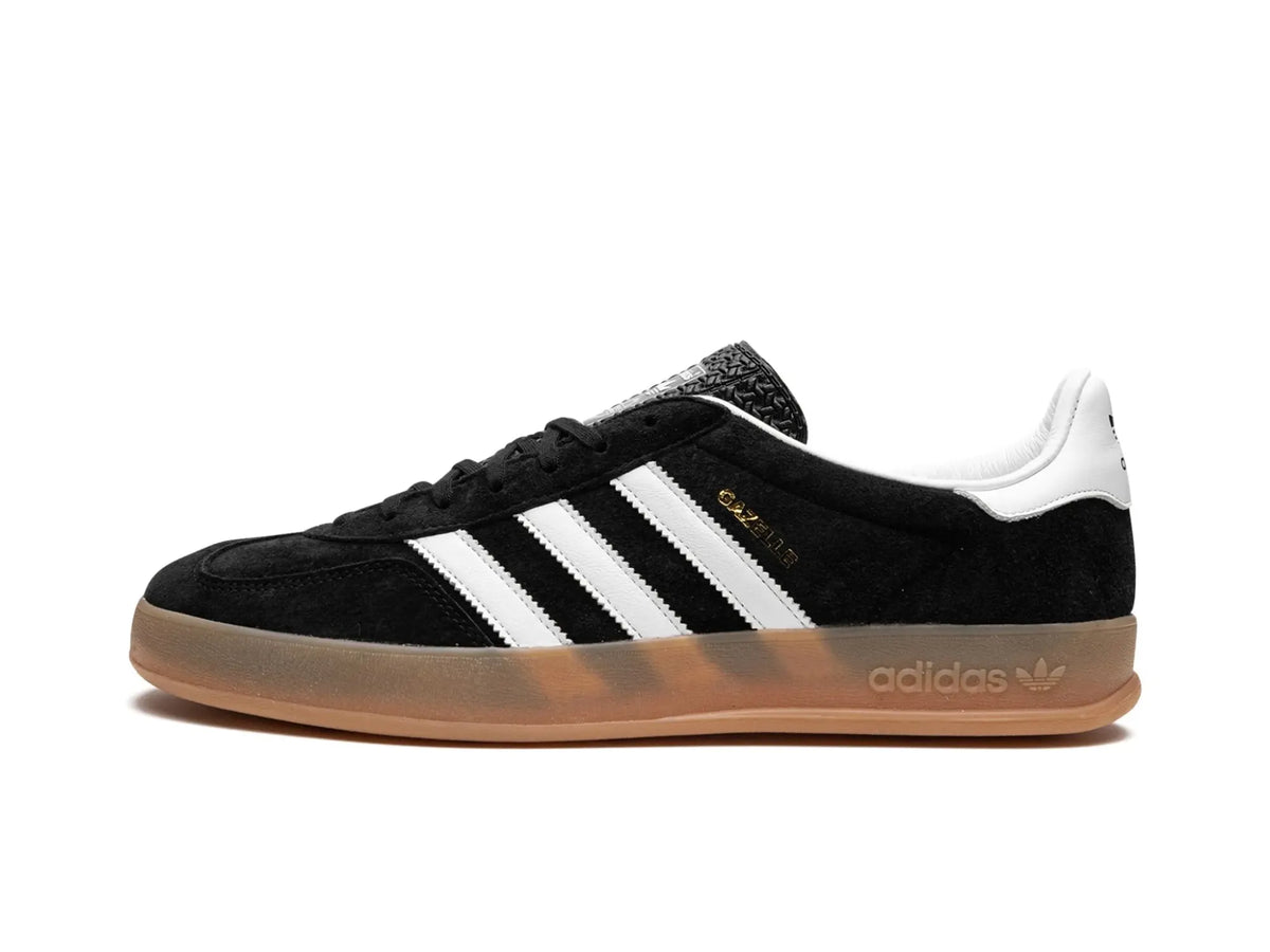 Adidas Gazelle "Black White Gum" - street-bill.dk