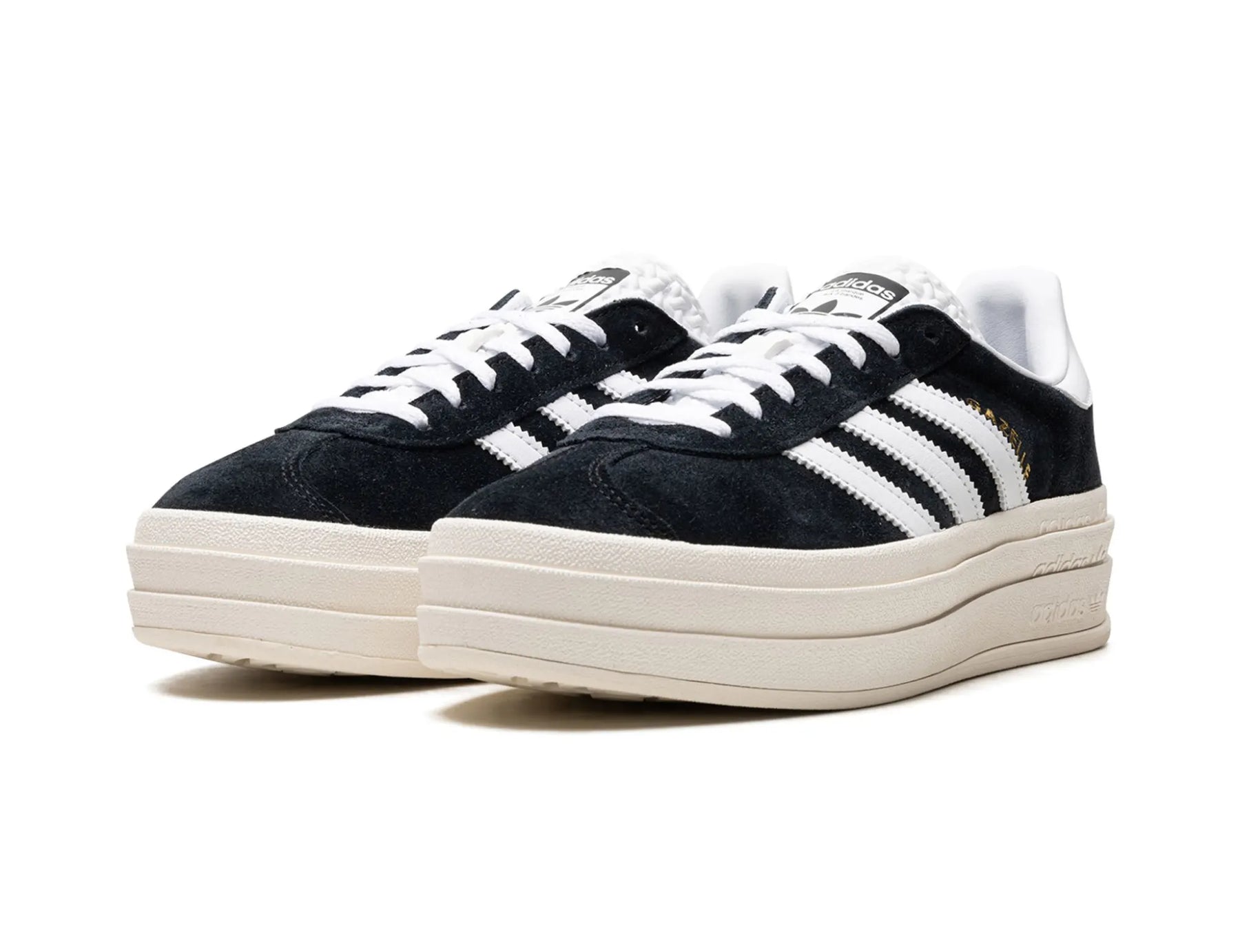 Adidas Gazelle "Bold Core Black White" - street-bill.dk