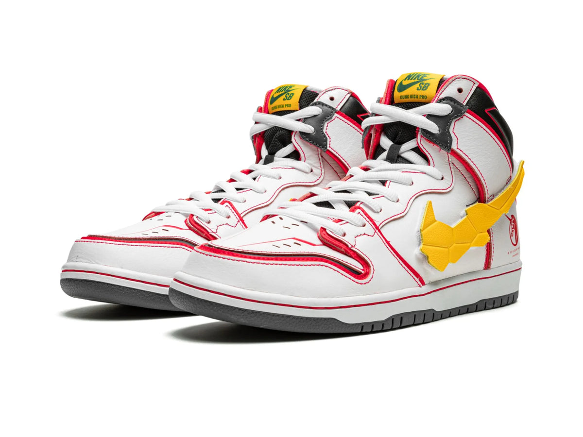 Nike Dunk High SB X Gundam "RX-0 Unicorn" - street-bill.dk