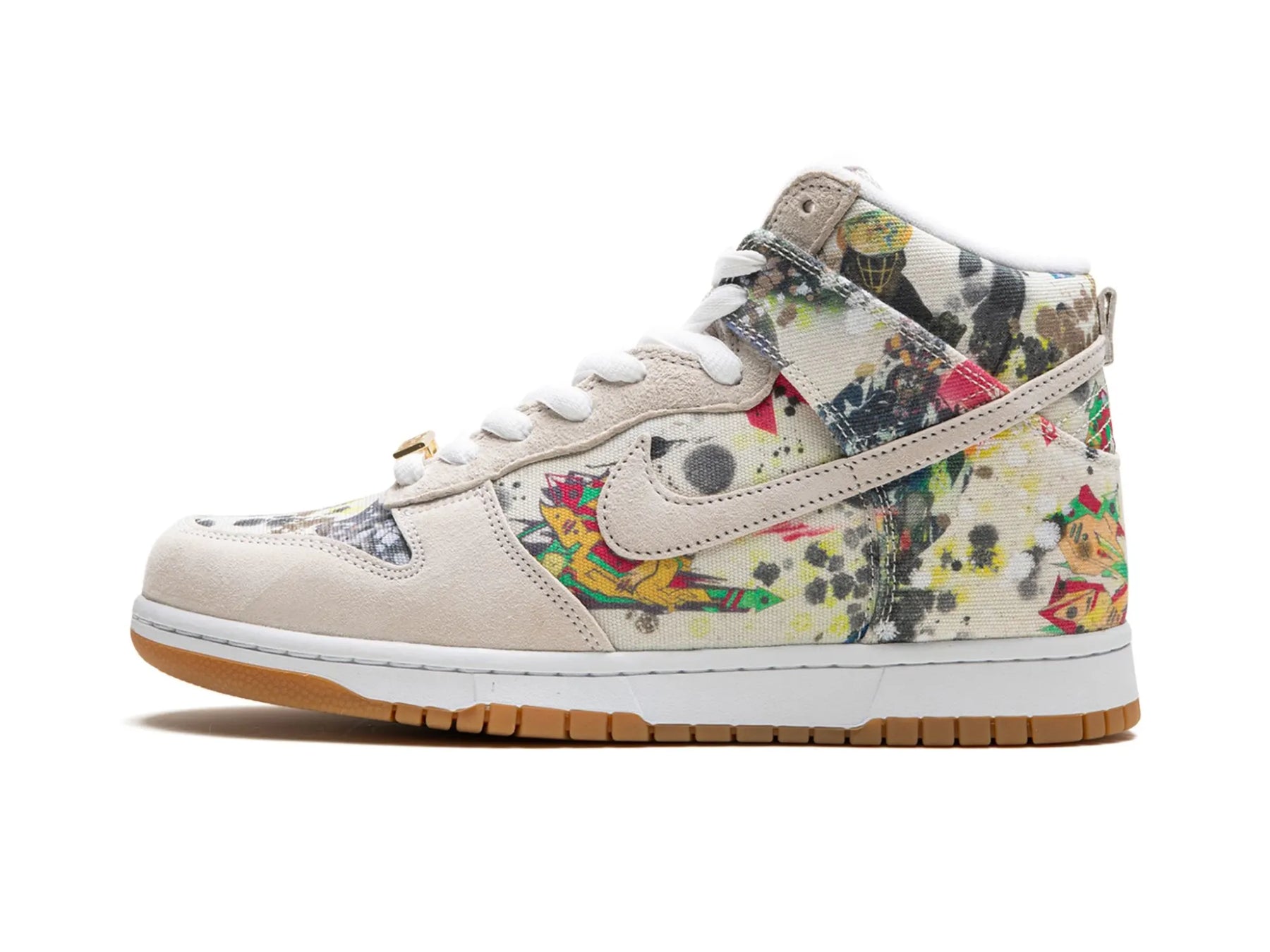 Nike SB Dunk High "Supreme Rammellzee" - street-bill.dk