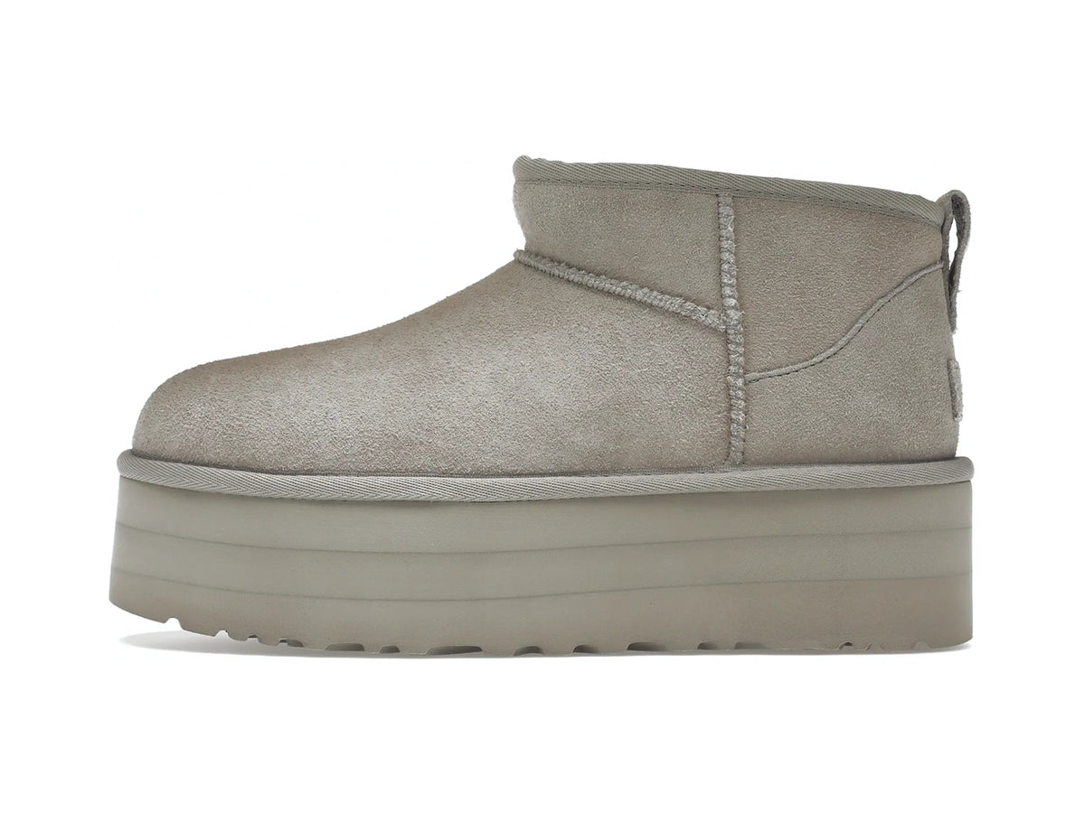 UGG Classic "Ultra Mini Platform Goat" - street-bill.dk