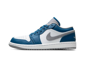 Nike Air Jordan 1 Low "True Blue" - street-bill.dk