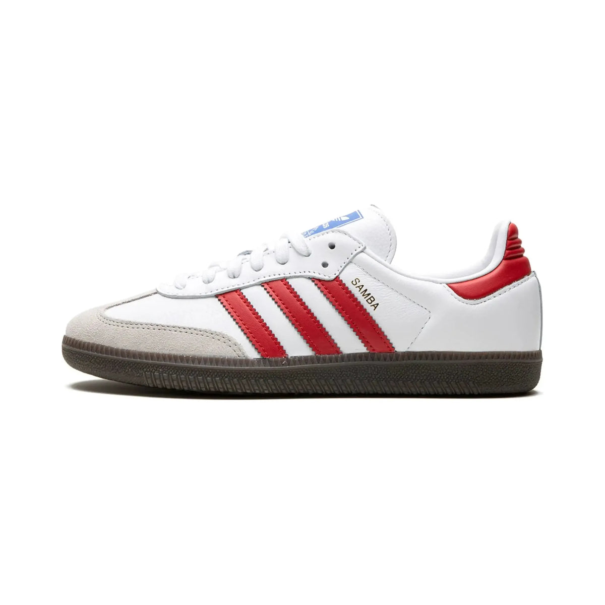 Adidas Samba "White Better Scarlet" - street-bill.dk