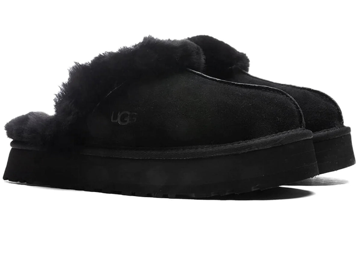 UGG Disquette Slipper Black (Women's)