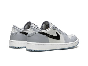 Nike Air Jordan 1 Low Golf "Wolf Grey" - street-bill.dk