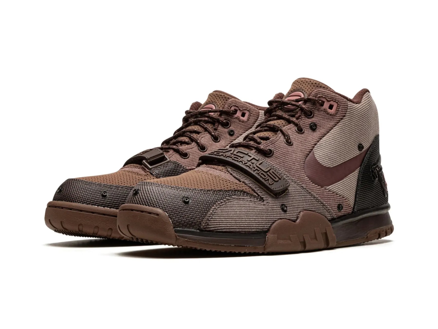 Nike Air Trainer 1 SP X Travis Scott "Wheat" - street-bill.dk