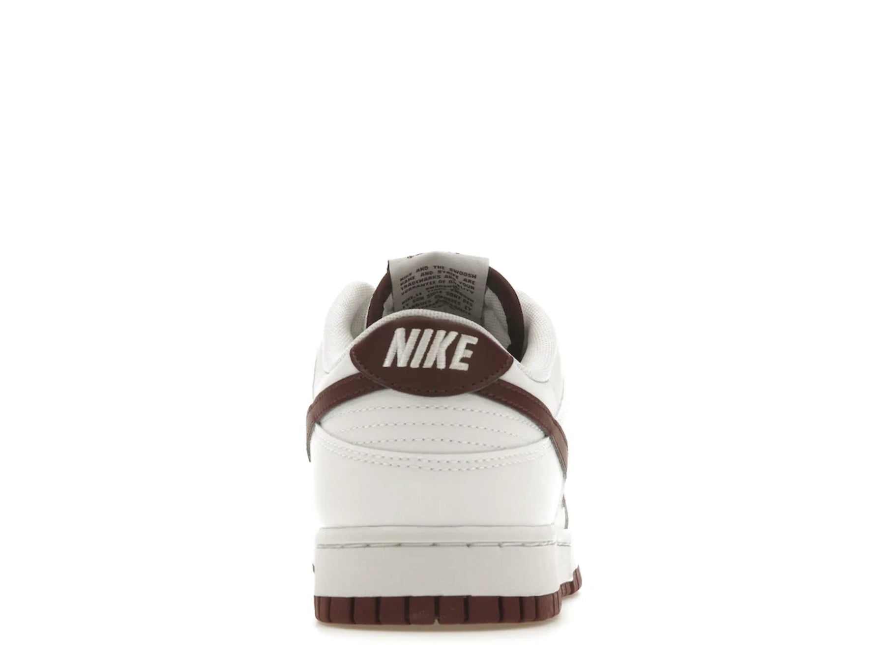 Nike Dunk Low Retro "White Night Maroon" - street-bill.dk