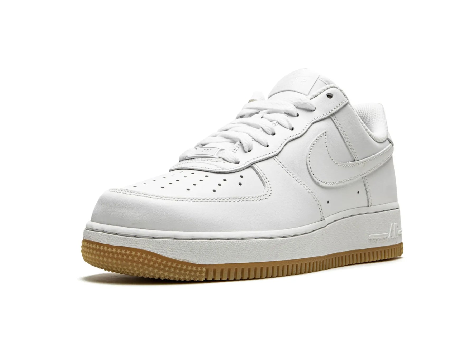 Nike Air Force 1 Low "White Gum" - street-bill.dk