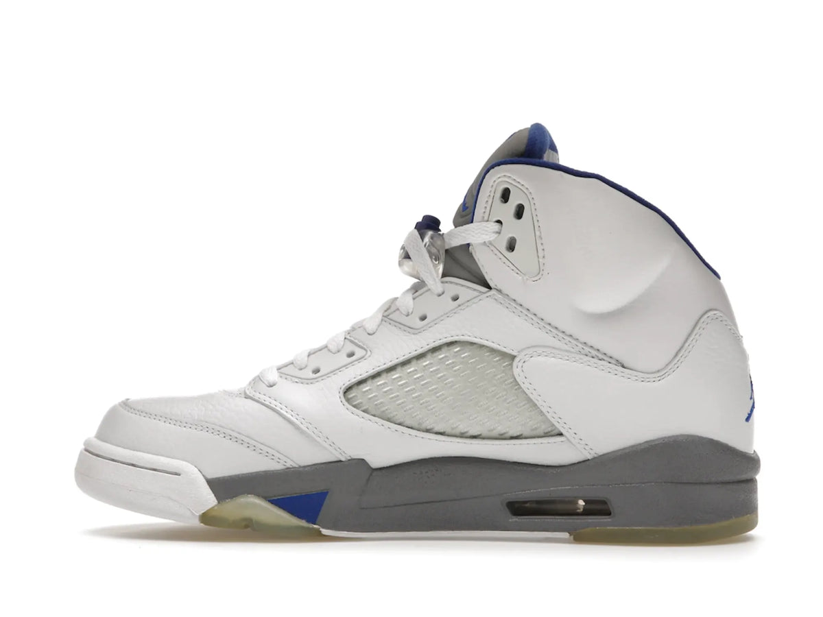 Nike Air Jordan 5 Retro "White Stealth" - street-bill.dk