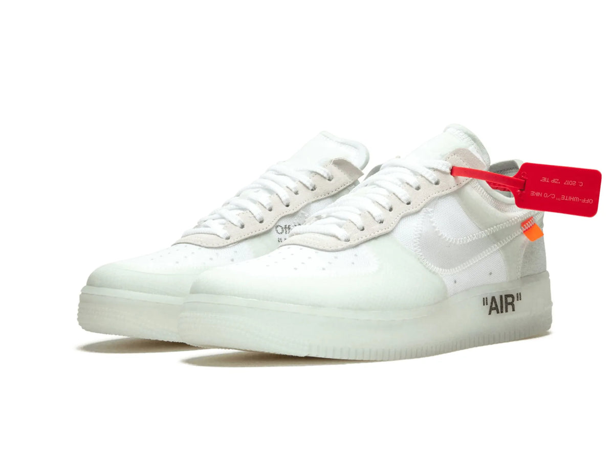 Nike Air Force 1 Low "Off-White" - street-bill.dk