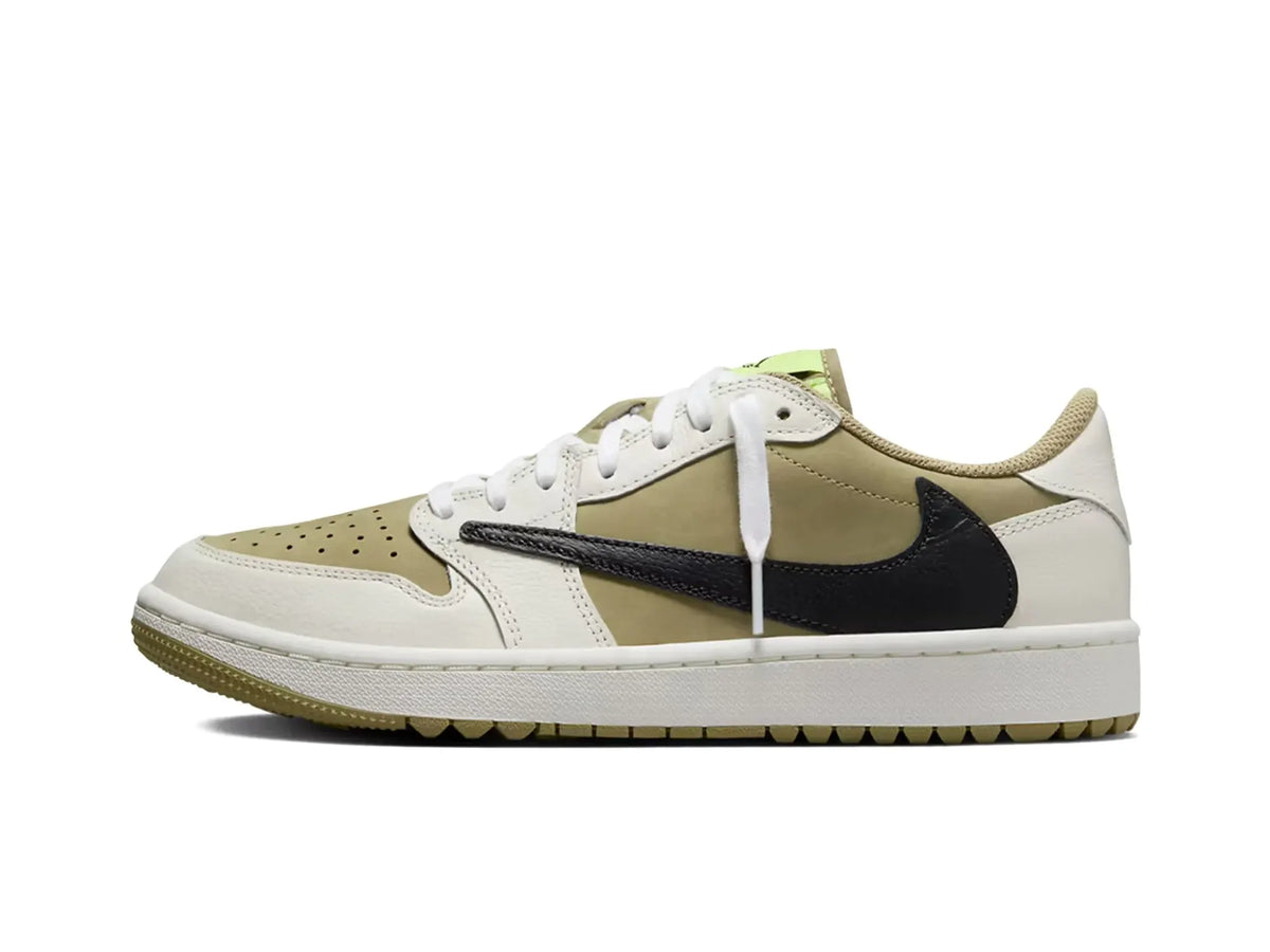 Jordan 1 Retro Low Golf Travis Scott Neutral Olive