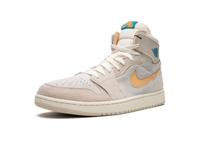 Nike Air Jordan 1 Zoom CMFT 2 "Orewood Brown Bright Citrus Sail" - street-bill.dk