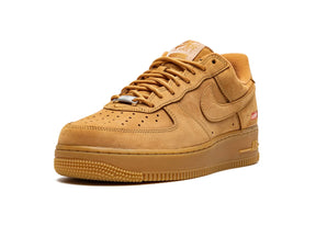 Nike Air Force 1 X Supreme "Wheat" - street-bill.dk