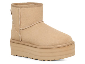 UGG Classic Mini Platform Boot Mustard Seed (Women's)