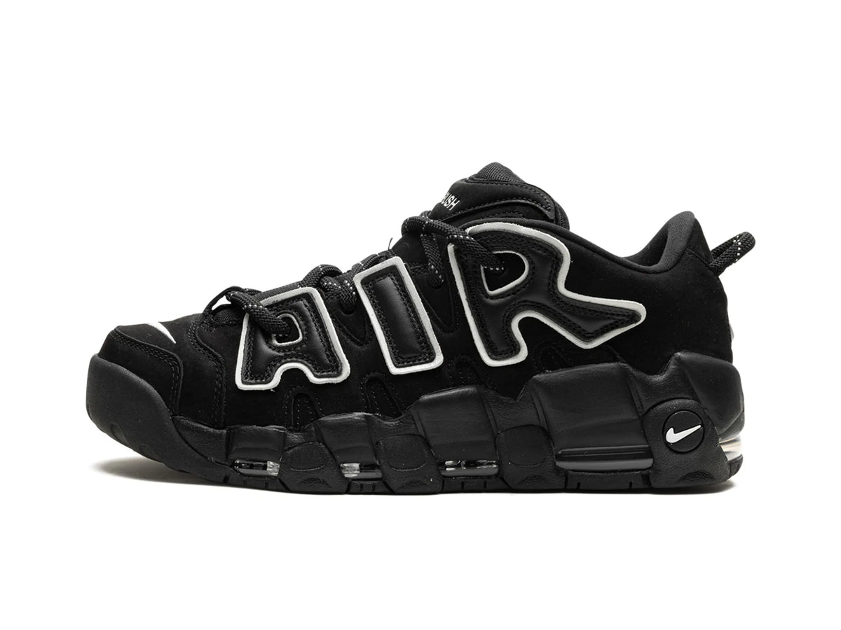 Nike Air More Uptempo Low AMBUSH Black - street-bill.dk