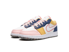 Nike Air Jordan 1 Low "Multi Canvas" - street-bill.dk