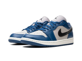 Nike Air Jordan 1 Low "French Blue College Grey" - street-bill.dk