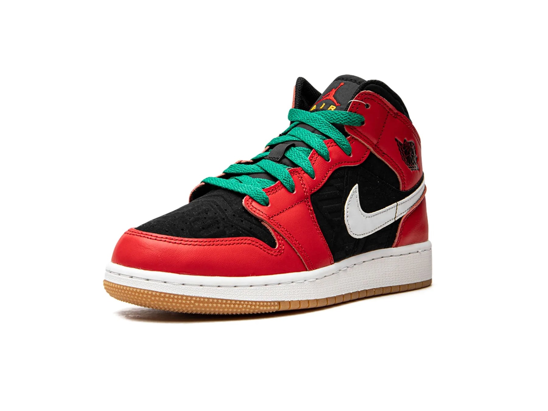 Nike Air Jordan 1 Mid SE "Christmas" - street-bill.dk