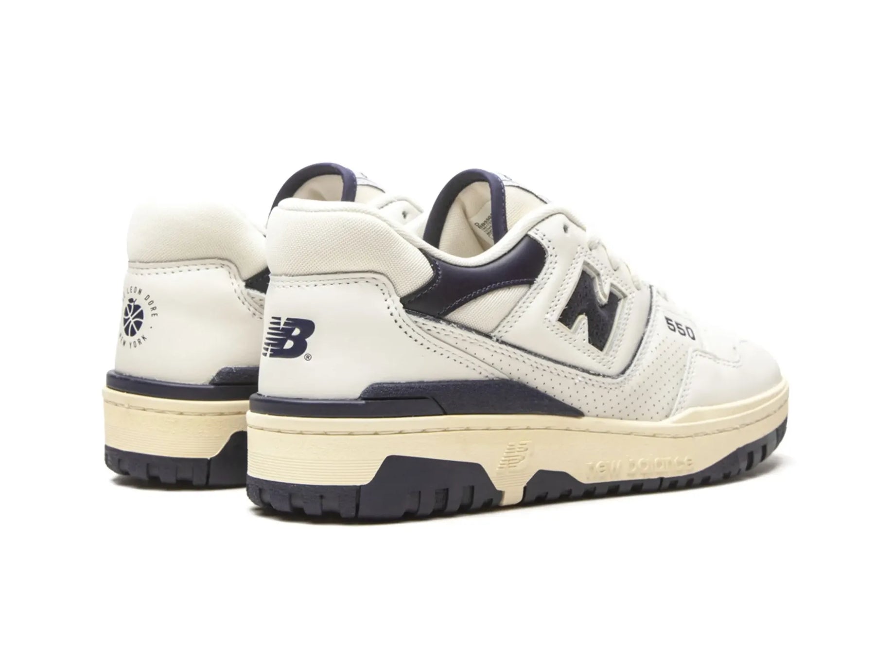 New Balance 550 X Aimé Leon Dore "White Navy" - street-bill.dk