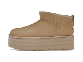 UGG Classic Ultra Mini Platform Boot Driftwood (Women's)