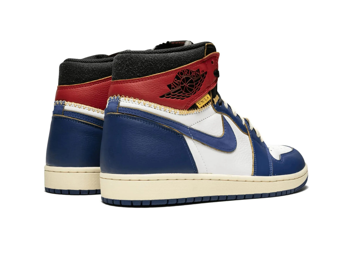 Nike Air Jordan 1 Retro High "Union Los Angeles Blue Toe" - street-bill.dk