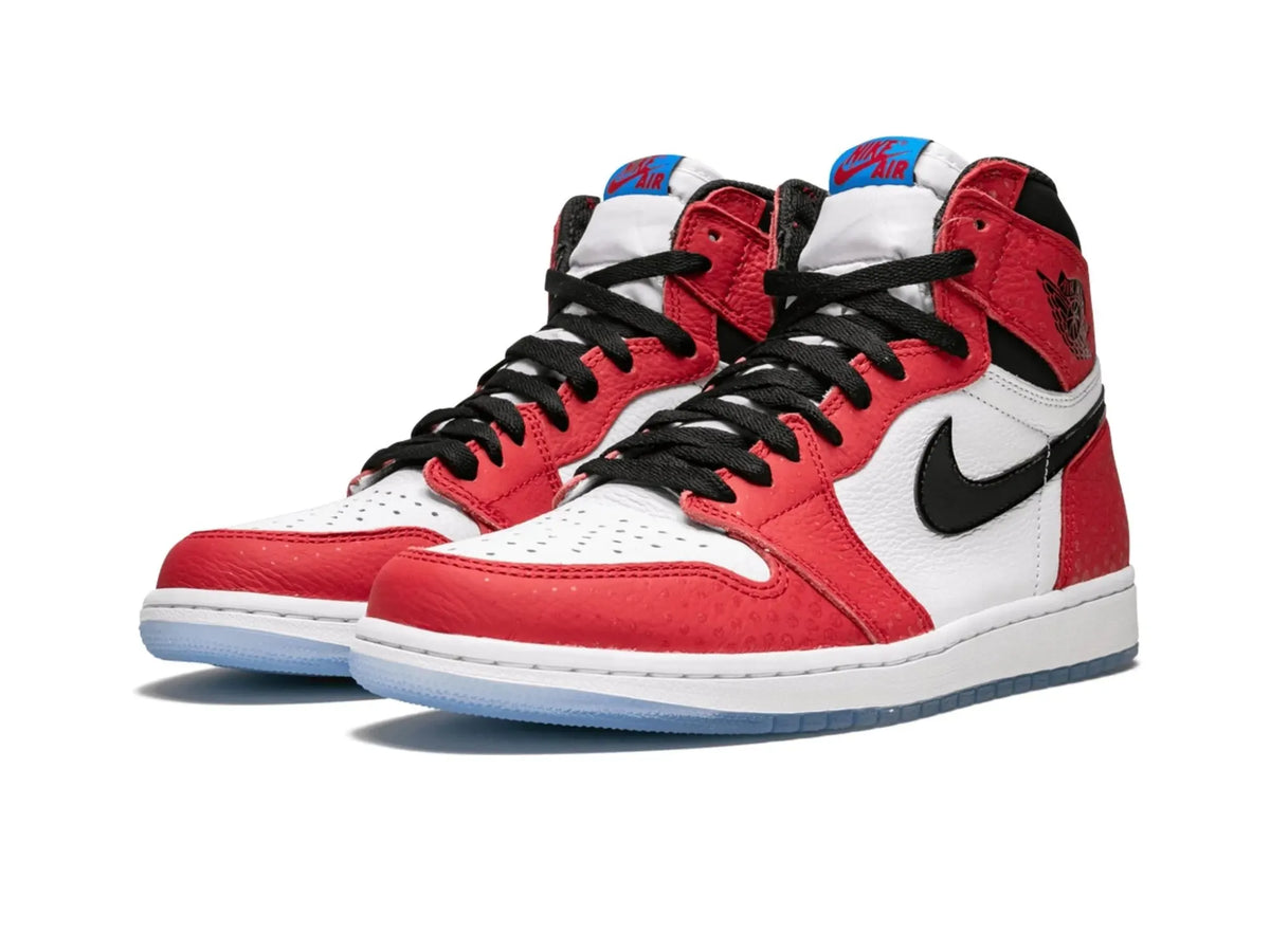 Nike Air Jordan 1 Retro High "Spider-Man Origin Story" - street-bill.dk