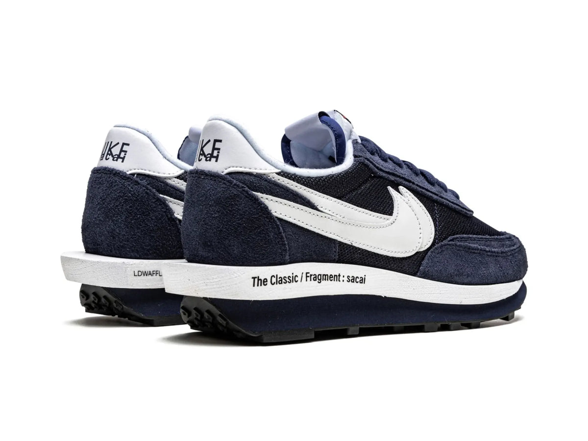 Nike LD Waffle Sacai X Fragment Design "Blue Void" - street-bill.dk